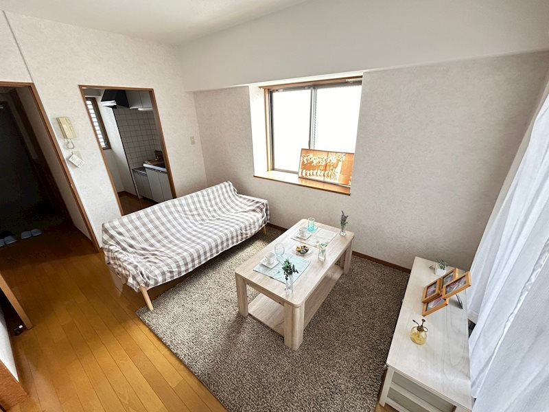 熊本市中央区黒髪２丁目の賃貸マンションの内装