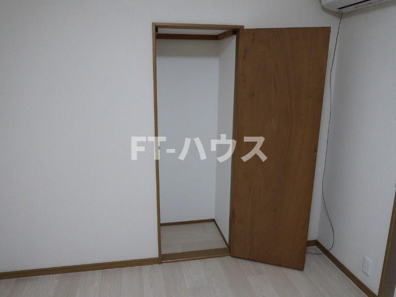 ファミール仲村Bの収納