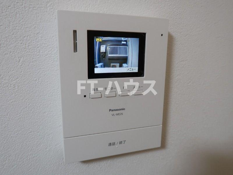 ファミール仲村Bのセキュリティ