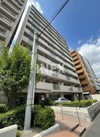 横浜市磯子区森１丁目の賃貸マンションの外観