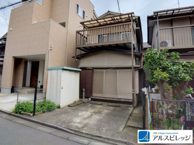 中古／富士見市関沢３丁目の外観|整形地