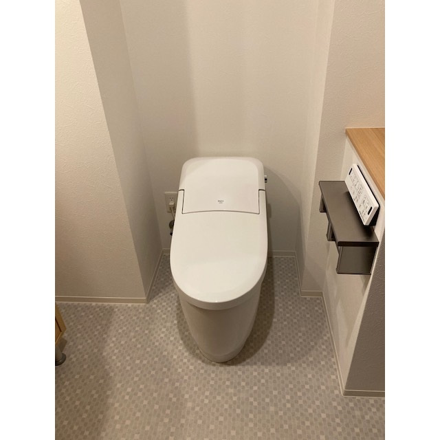 Uresidence Temmabashiのトイレ|トイレです
