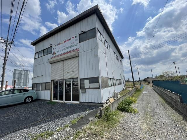 【外観】 | 埼玉県羽生市　貸倉庫