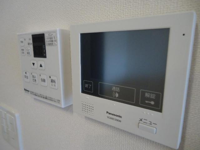 エバーリンクの設備|TVモニターフォン