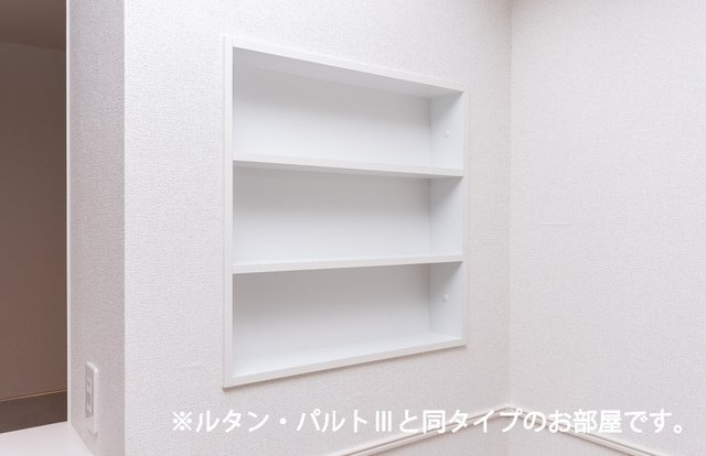 リヴァーサイド　ヴィラの収納|たっぷりとした収納スペースです
