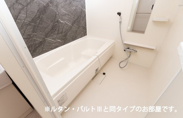 リヴァーサイド　ヴィラの浴室|お風呂です