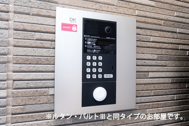 リヴァーサイド　ヴィラのエントランス|エントランスです