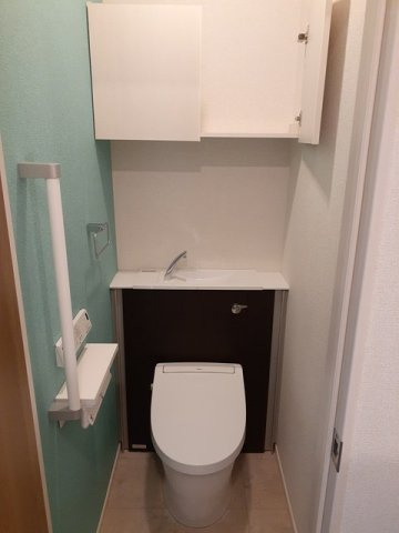 パーク・エノコダのトイレ|清潔感のあるトイレです