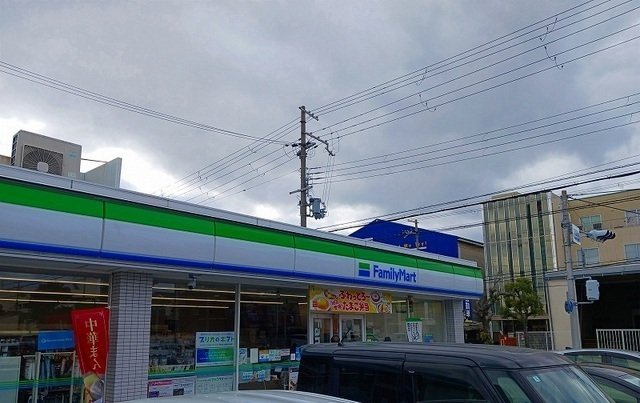 神崎町アパートの周辺|ファミリーマート尼崎次屋三丁目まで670m