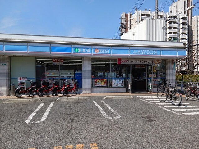 ヴィオラ住吉ノ杜の周辺|ローソン粉浜西三丁目店まで520m