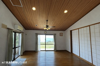 【玄関】 | 南城市知念　戸建 | AIで家具削除しています