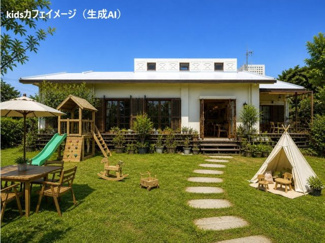  | 南城市知念　戸建 | AIで作成【カフェイメージ】
