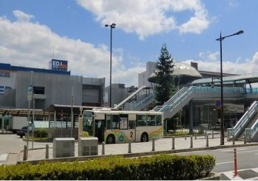 神崎町アパートの周辺|ＪＲ尼崎駅まで2000m
