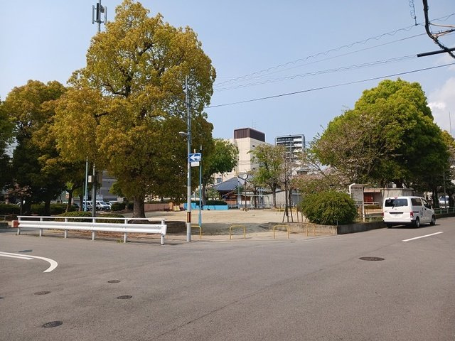 九条３丁目マンションの周辺|本田公園まで400m