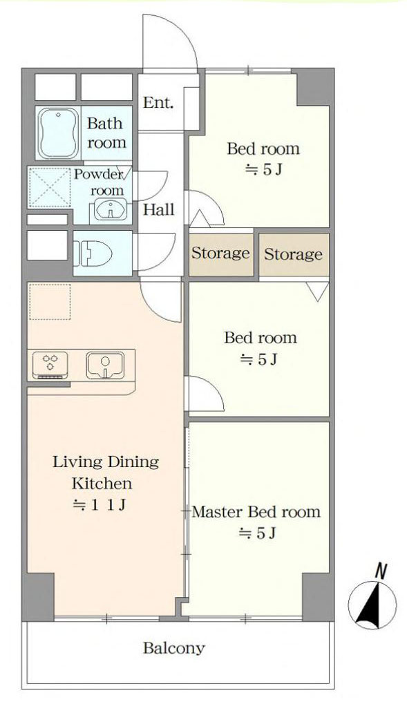 東村山市富士見町３丁目の中古マンション