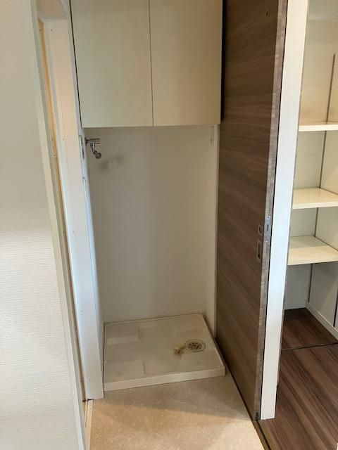 アンピール南福岡駅 那珂南小学校区の洗面所|アンピール南福岡駅