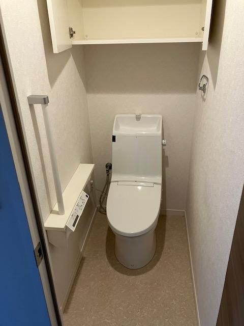アンピール南福岡駅 那珂南小学校区のトイレ|アンピール南福岡駅