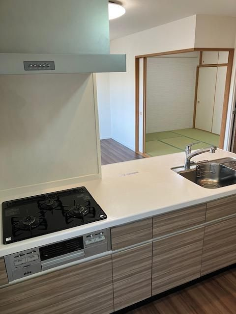 アンピール南福岡駅 那珂南小学校区のキッチン|アンピール南福岡駅