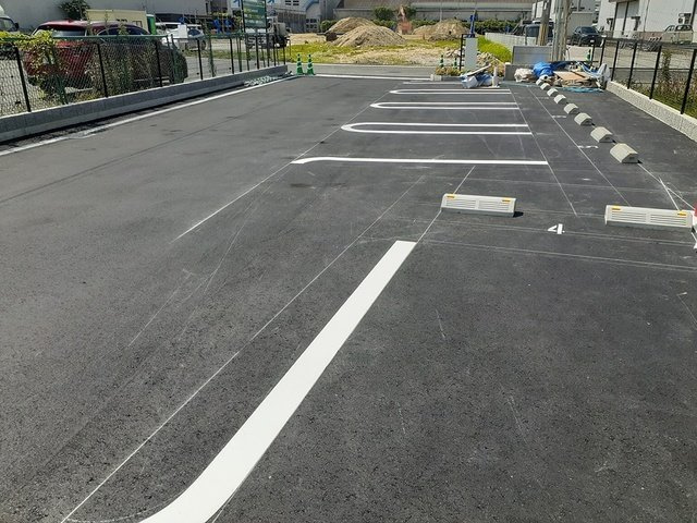 パーク・エノコダの駐車場|駐車場完備です