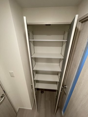ボニータカーサの収納|ちょっとした収納スペースも充実しています