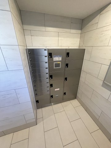 ボニータカーサのエントランス|ゆとりのあるエントランスです