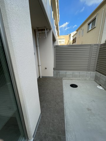 ボニータカーサのバルコニー|お洗濯にも便利なバルコニー付き