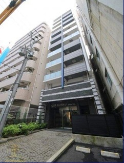 大阪市中央区和泉町１丁目の賃貸マンション