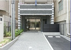 大阪市中央区和泉町１丁目の賃貸マンションのエントランス|エントランスです