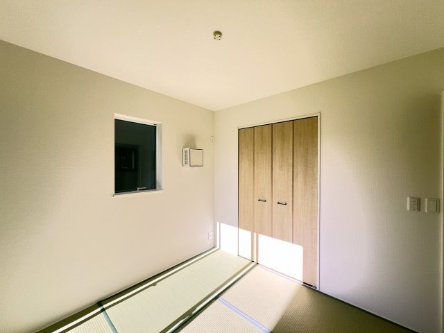 橿原市常盤町第1期 ２号棟 の和室|和室があると、家にあたたかい雰囲気が生まれます