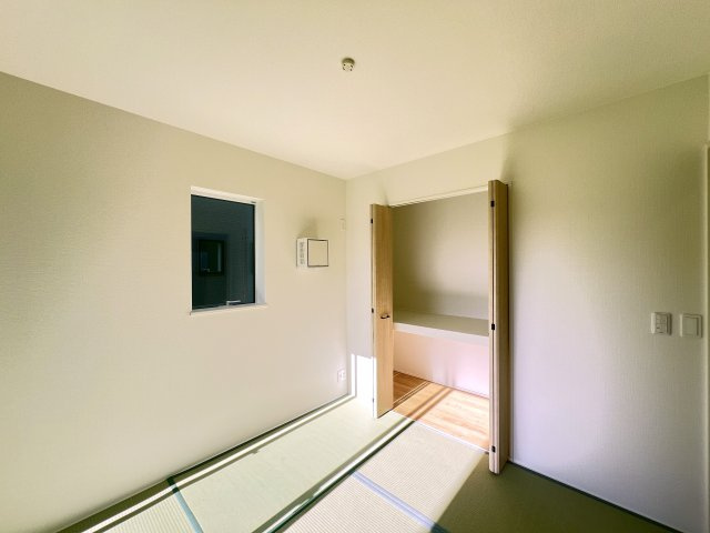 橿原市常盤町第1期 ２号棟 の和室|和室があると落ち着いた雰囲気になりますね