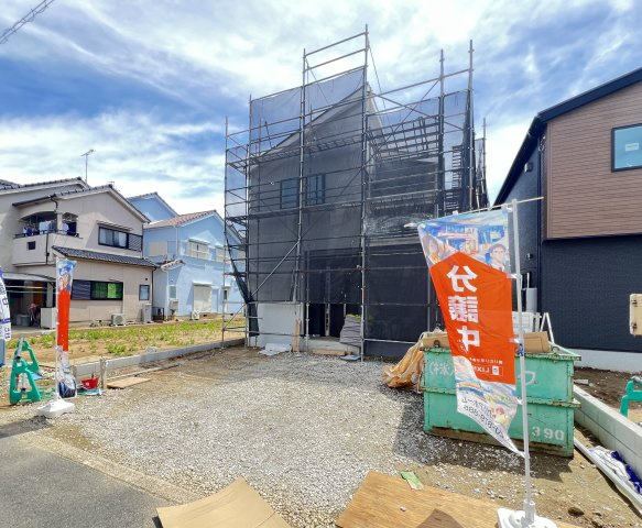 橿原市常盤町第1期 ２号棟 の外観|2026年4月8日現地写真