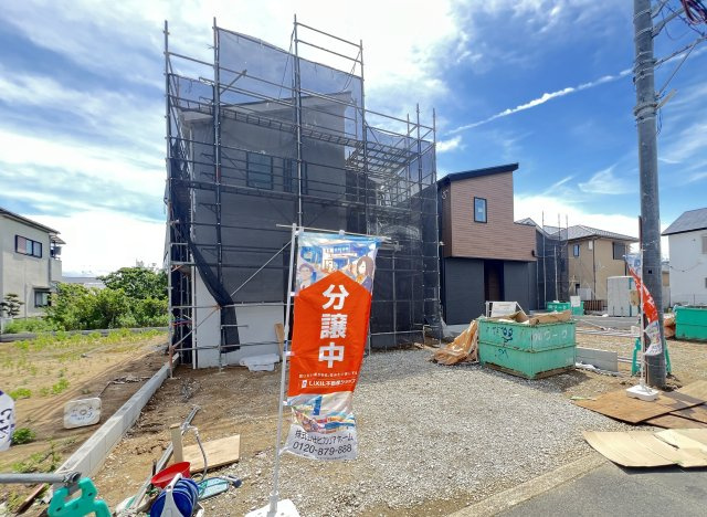 橿原市常盤町第1期 ２号棟 の外観|2026年4月8日現地写真
