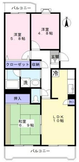 【間取り】 | フォレスト松本