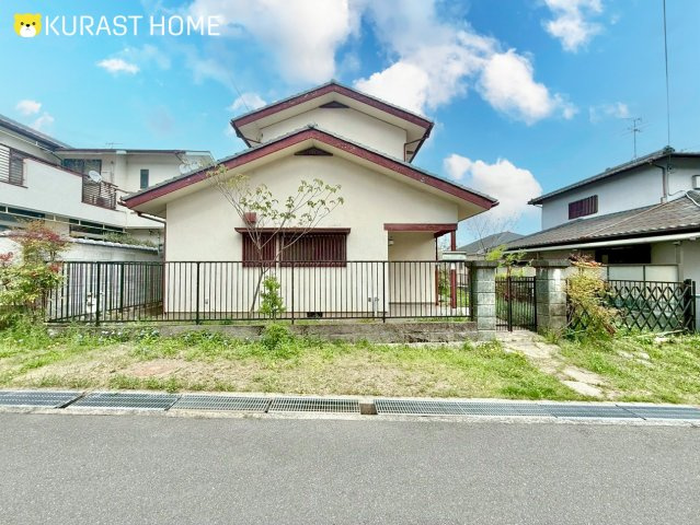 三島郡島本町桜井台　建築条件なし土地