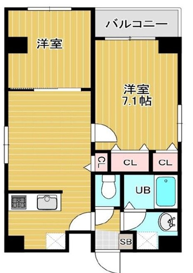 【間取り】 | Ｂｌｏｏｍ錦糸町 | 間取り