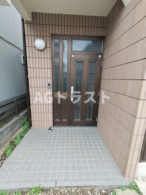 【エントランス】 | 柏座２丁目貸家