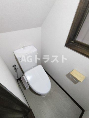 【トイレ】 | 柏座２丁目貸家