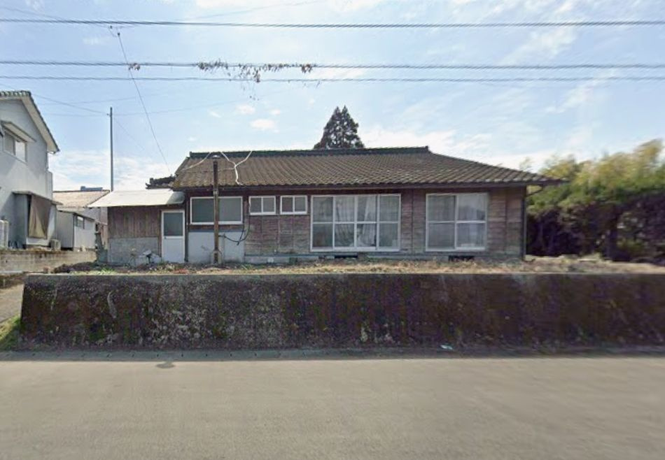都城市梅北町の売地の外観