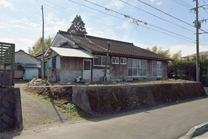 都城市梅北町の売地の外観