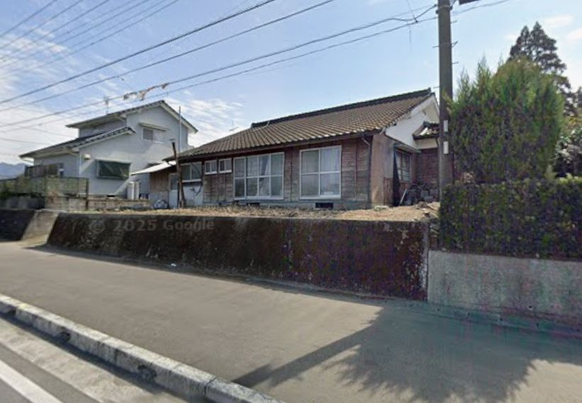 都城市梅北町の売地の外観