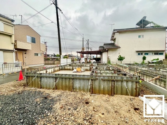 大津市別保2丁目　1期　1号地の外観|5月21日　現地写真更新