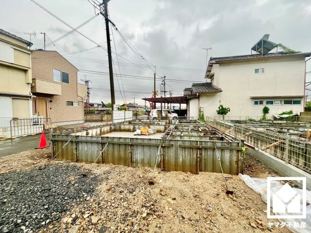 大津市別保2丁目　1期　1号地の外観|5月21日　現地写真更新