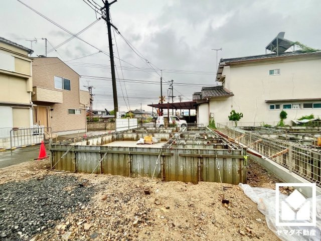 大津市別保2丁目　1期　1号地の外観|5月21日　現地写真更新