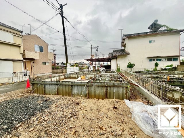 大津市別保2丁目　1期　1号地の外観|5月21日　現地写真更新