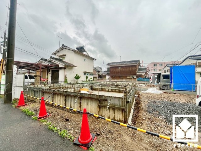 大津市別保2丁目　1期　1号地の外観|5月21日　現地写真更新