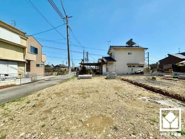 大津市別保2丁目　1期　1号地の外観|4月11日　現地写真更新