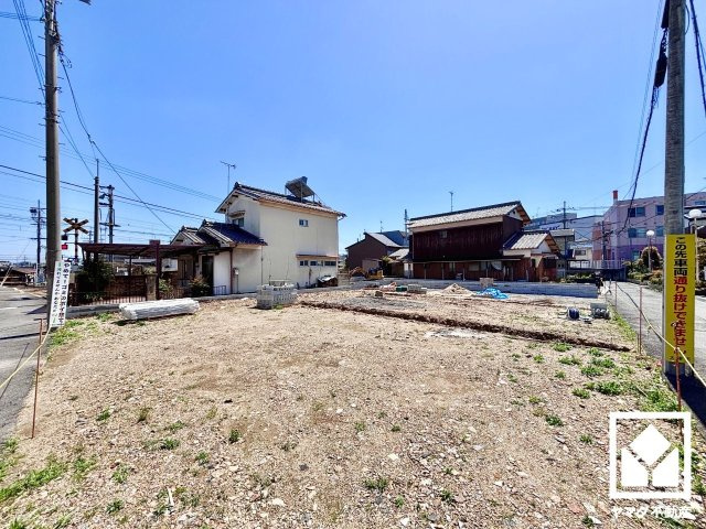 大津市別保2丁目　1期　1号地の外観|4月11日　現地写真更新
