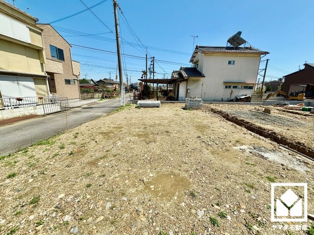 大津市別保2丁目　1期　1号地の外観|4月11日　現地写真更新
