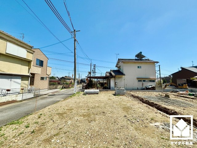 大津市別保2丁目　1期　1号地の外観|4月11日　現地写真更新