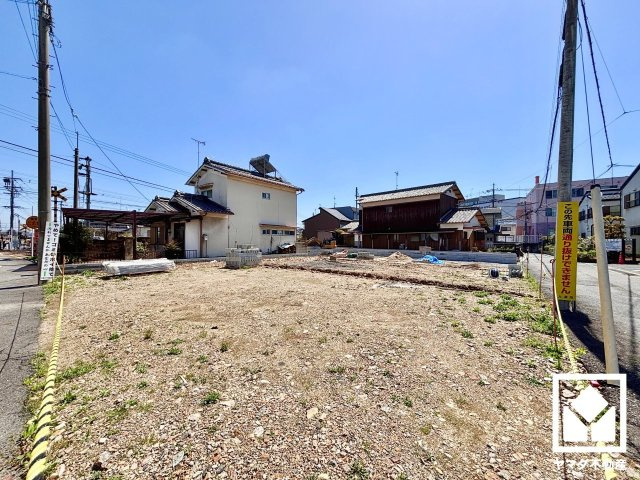 大津市別保2丁目　1期　1号地の外観|4月11日　現地写真更新